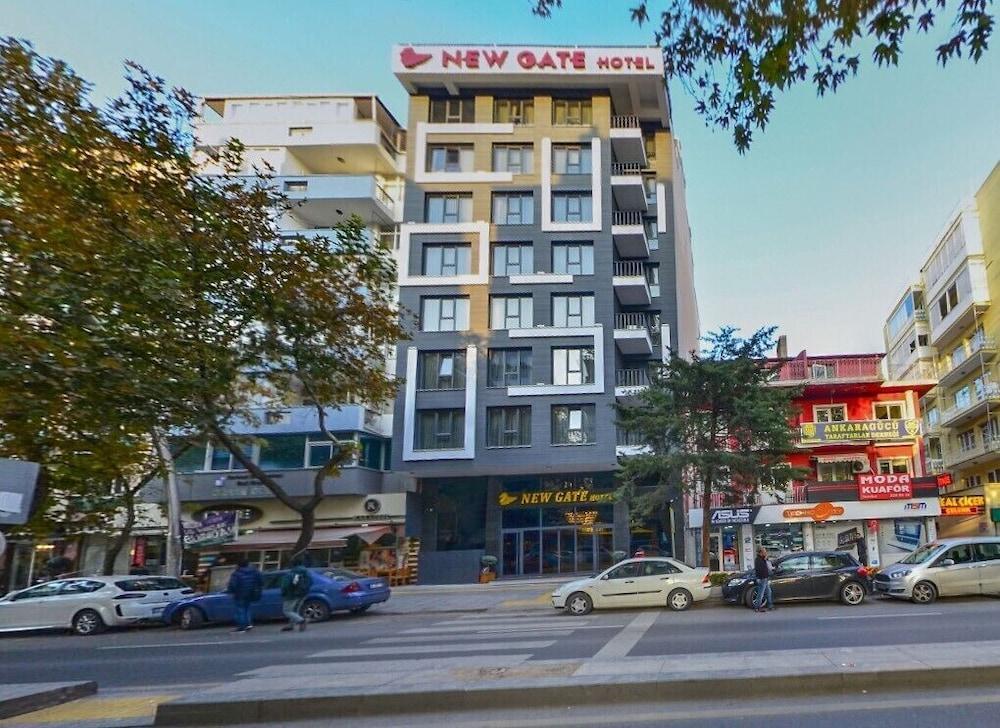 New Gate Hotel Ankara Esterno foto