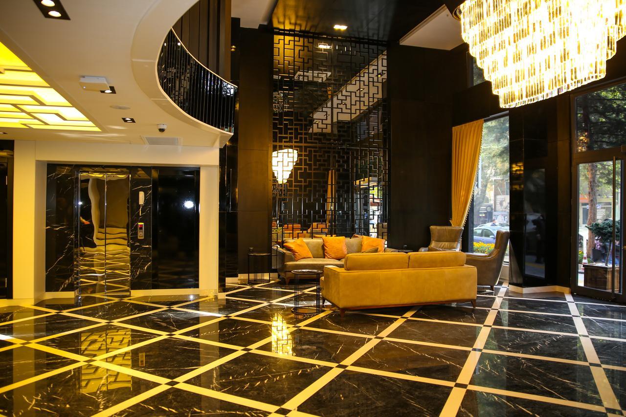 New Gate Hotel Ankara Esterno foto