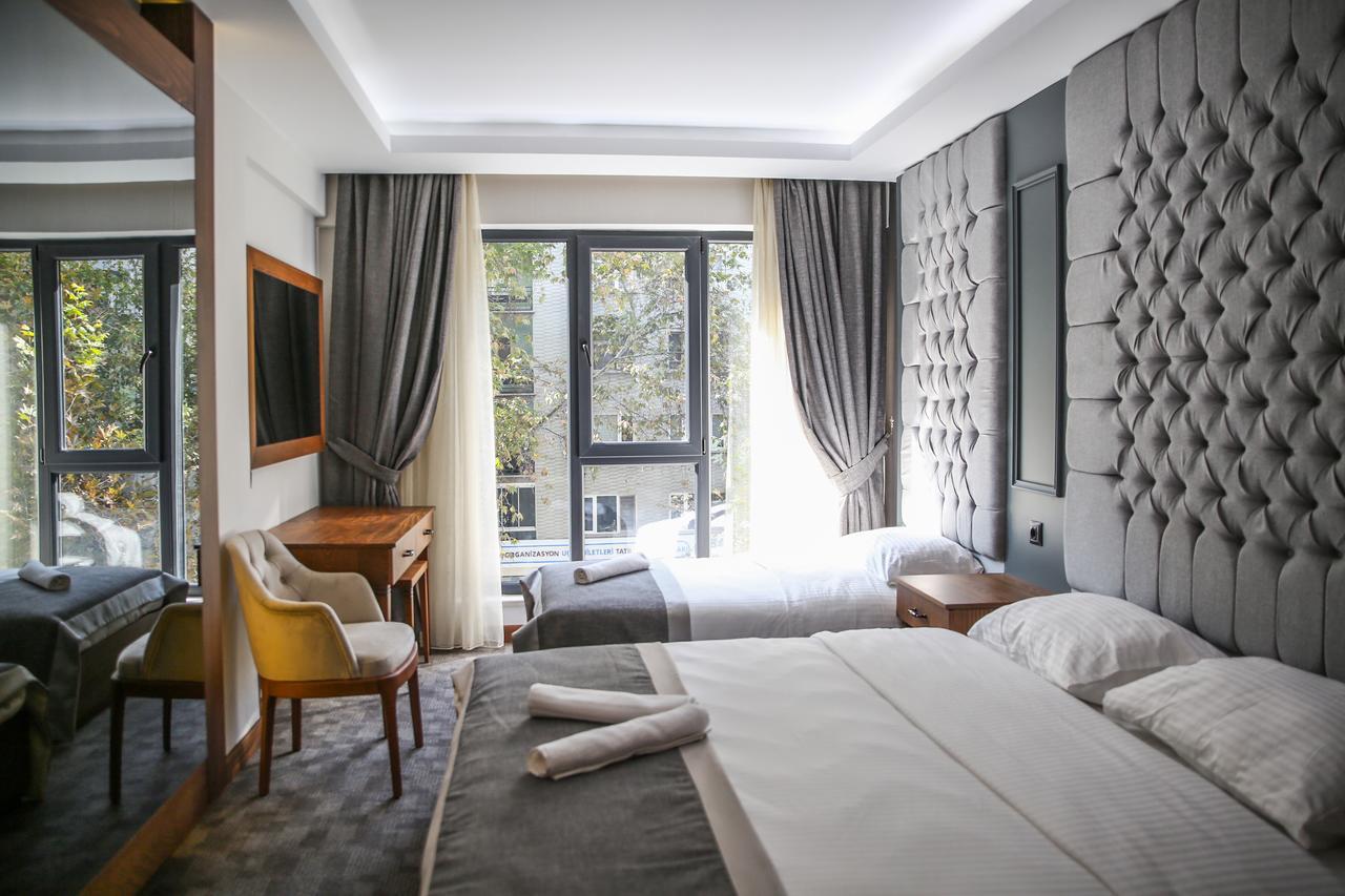 New Gate Hotel Ankara Esterno foto