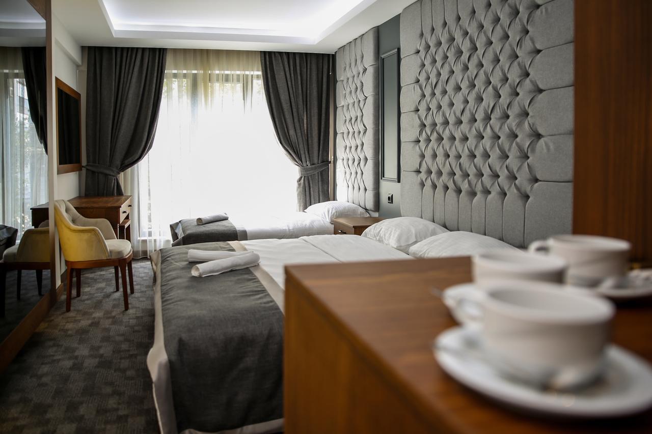 New Gate Hotel Ankara Esterno foto