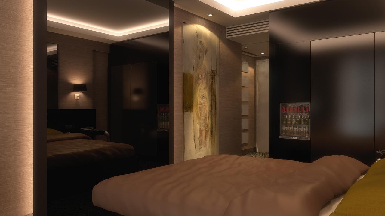 New Gate Hotel Ankara Esterno foto