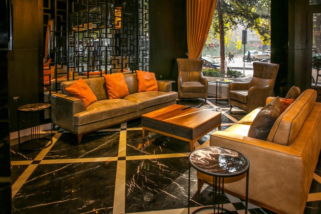 New Gate Hotel Ankara Esterno foto