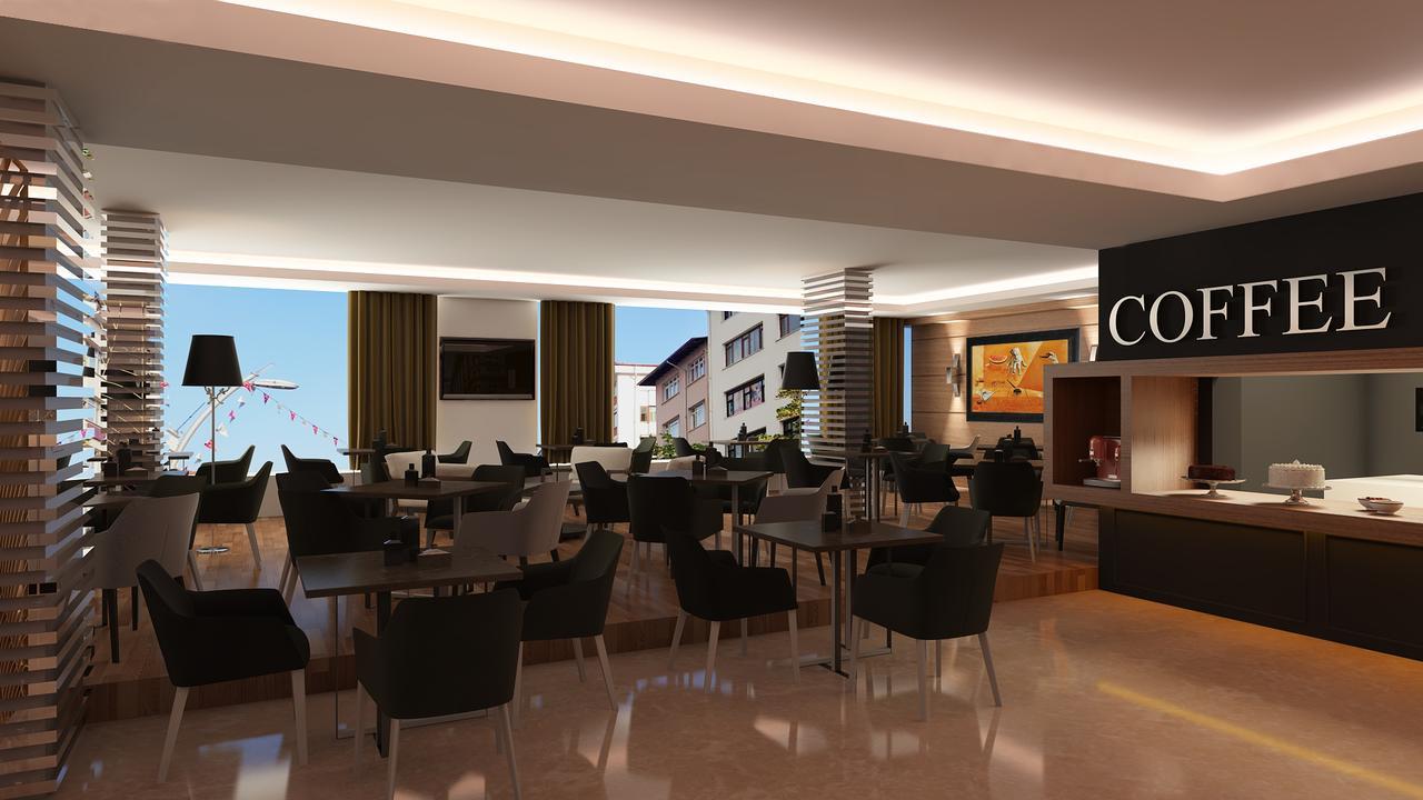 New Gate Hotel Ankara Esterno foto