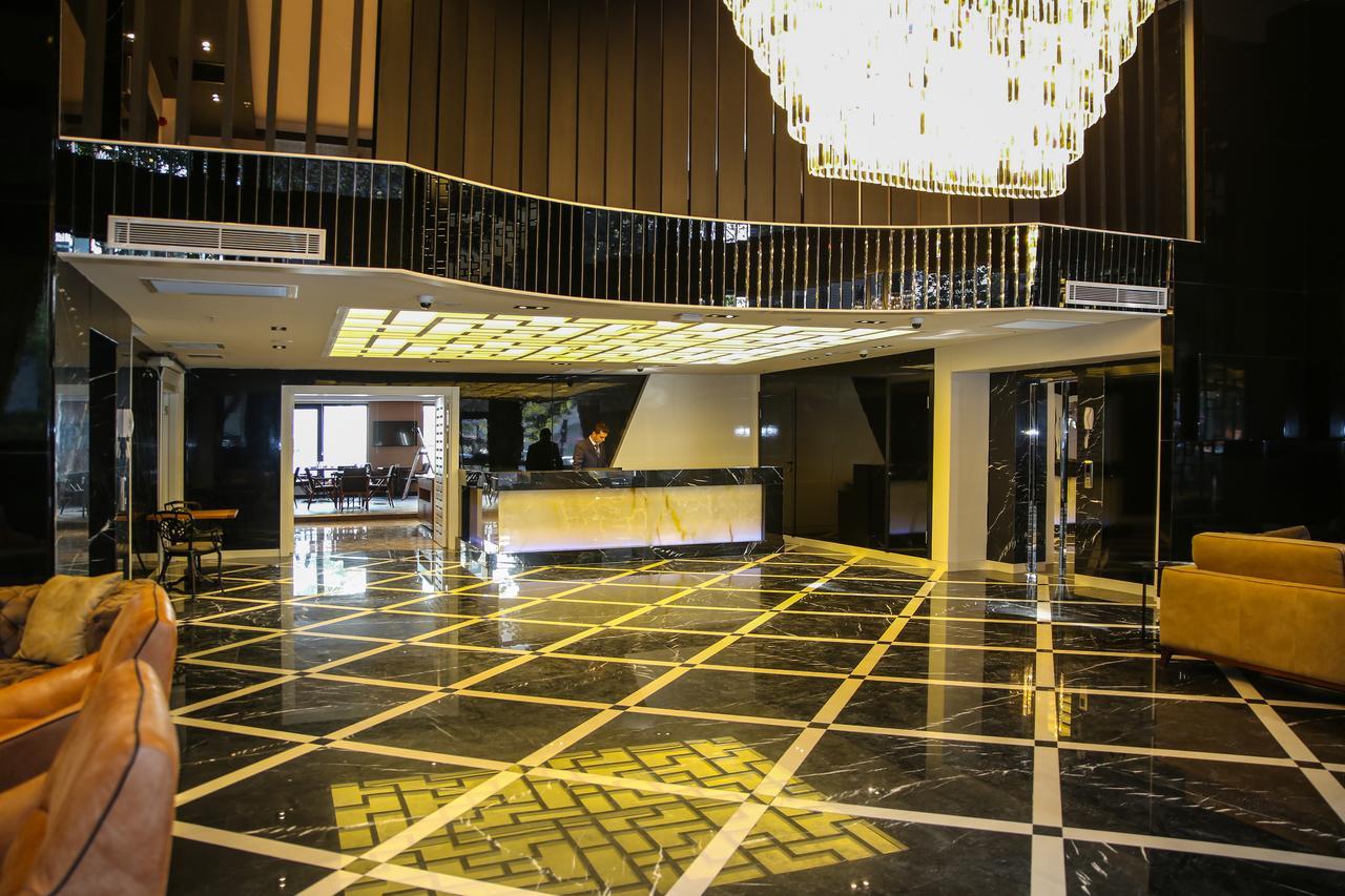 New Gate Hotel Ankara Esterno foto