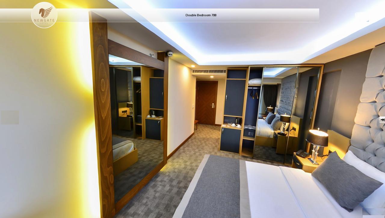 New Gate Hotel Ankara Esterno foto