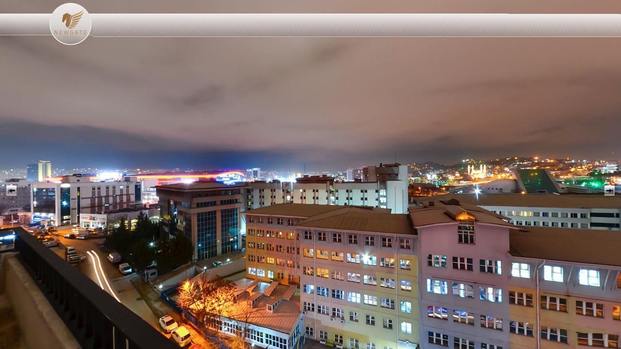 New Gate Hotel Ankara Esterno foto