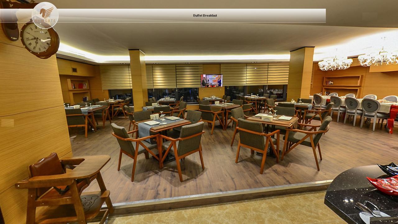 New Gate Hotel Ankara Esterno foto