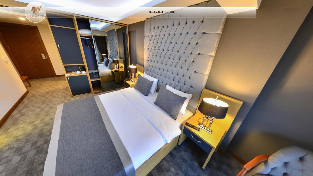 New Gate Hotel Ankara Esterno foto
