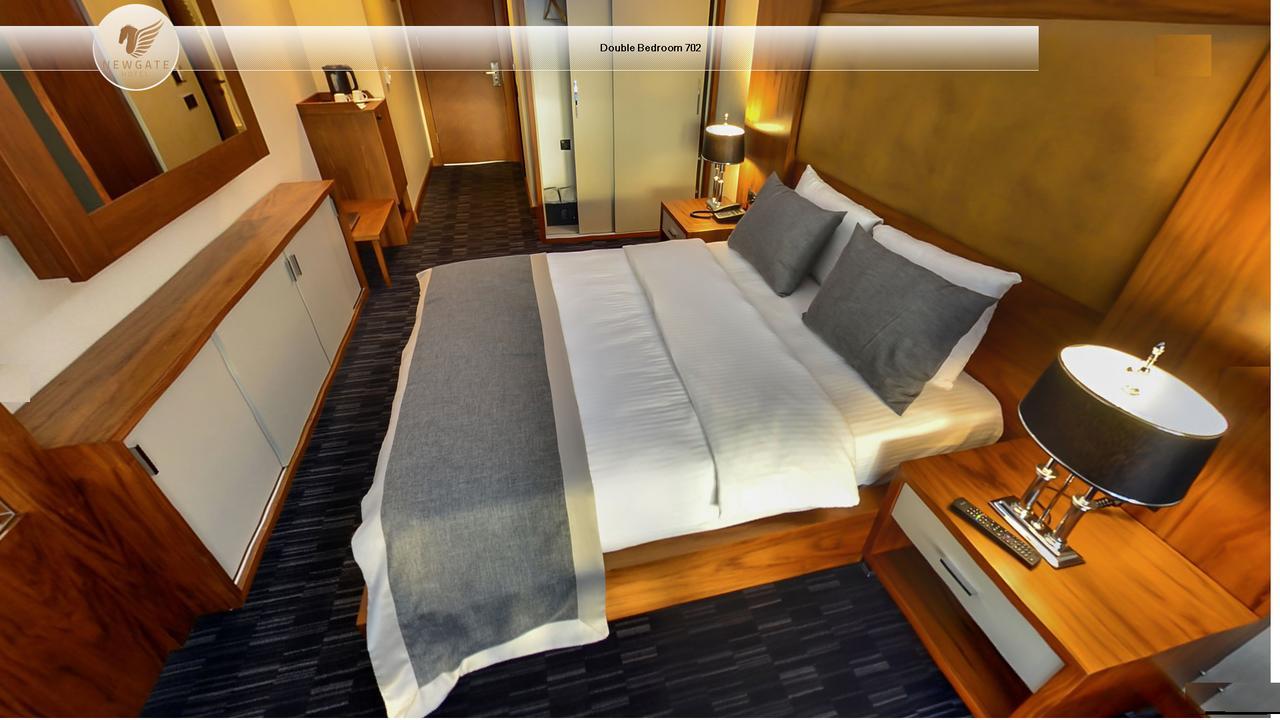 New Gate Hotel Ankara Esterno foto