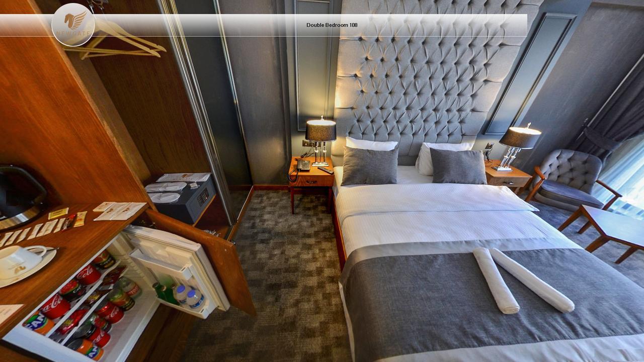 New Gate Hotel Ankara Esterno foto