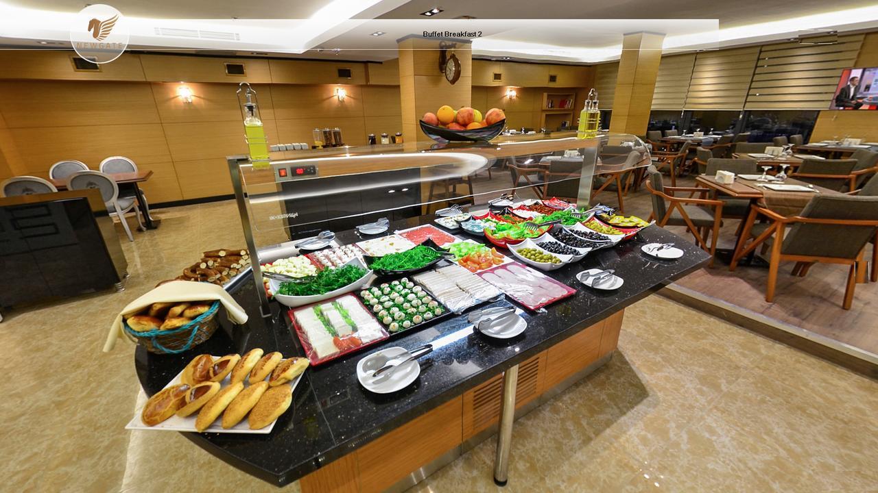 New Gate Hotel Ankara Esterno foto