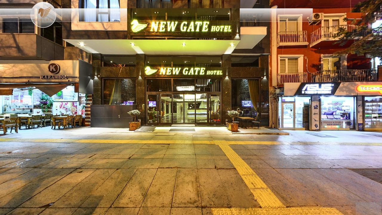 New Gate Hotel Ankara Esterno foto