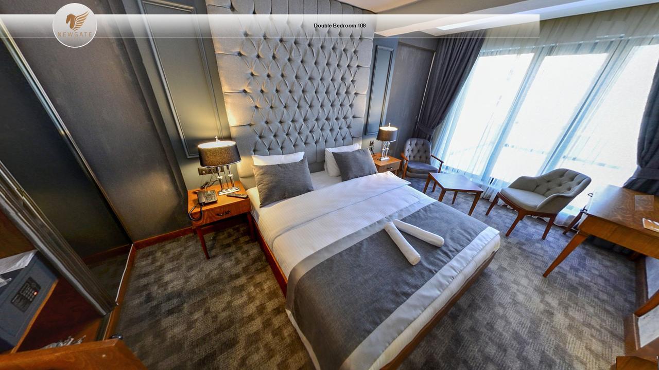 New Gate Hotel Ankara Esterno foto