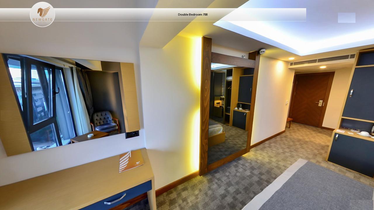 New Gate Hotel Ankara Esterno foto