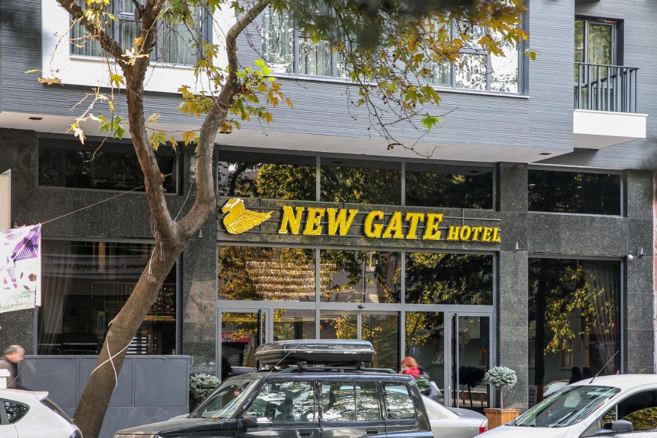New Gate Hotel Ankara Esterno foto